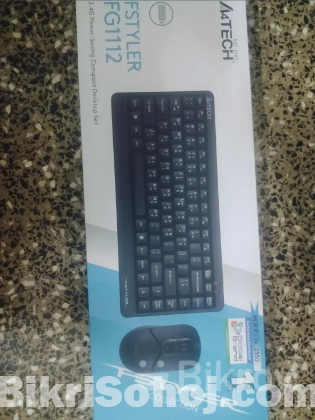 wireless Keyboard & mouse combo